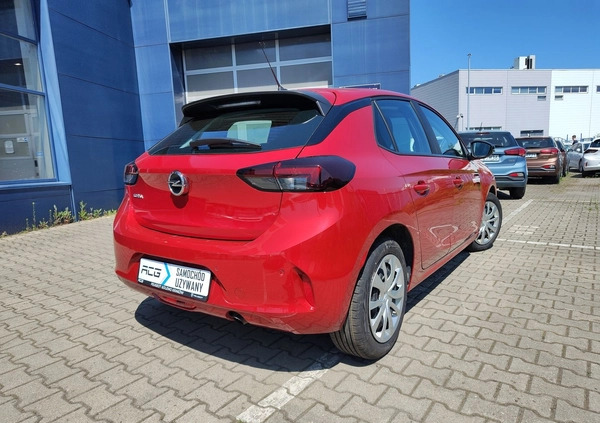 Opel Corsa cena 59900 przebieg: 9269, rok produkcji 2023 z Cedynia małe 106